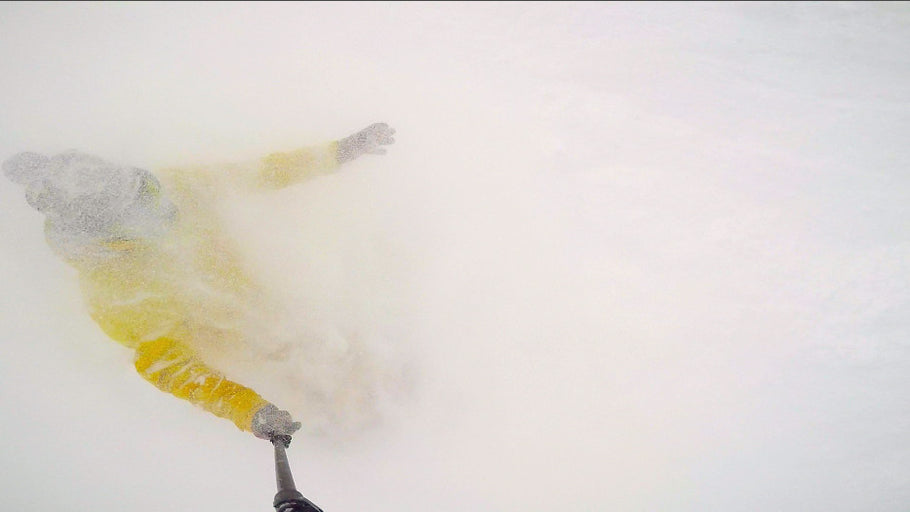 Powder Faceshots From New Angles with 360 Quick Connect GoPro Mounts