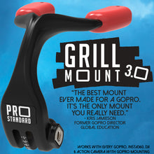 The Grill Mount 3.0 Insta360, GoPro, DJI Mouth Mount