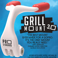 The Grill Mount 3.0 Insta360, GoPro, DJI Mouth Mount