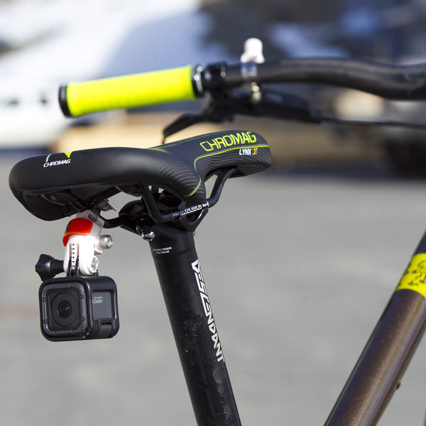 360 Quick Connect On Your Bike - The Lightest, Fastest Mounting System For Your GoPro