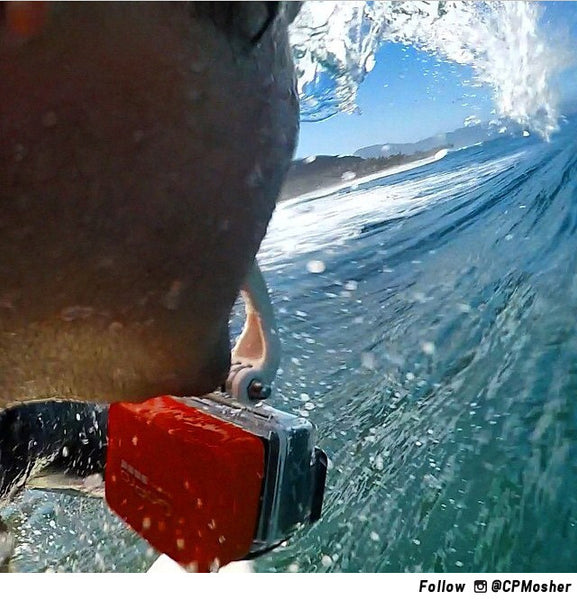 GoPro Tips & Tricks rates Grill Mount as the best GoPro mouth mount