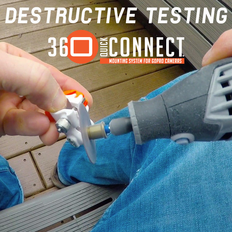 Destructive Testing 360 Quick Connect - The Best New GoPro Accessory ...