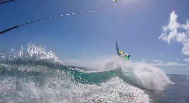Kitesurfing and Windsurfing in Mauritius GoPro Video