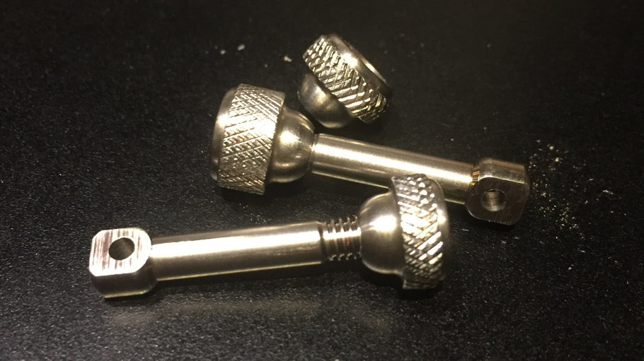 360 Quick Connect Stainless Steel Hardware Arrives