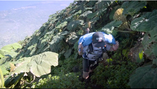 Adventure Racer Kyle Peter at The Survival Run in Nicaragua