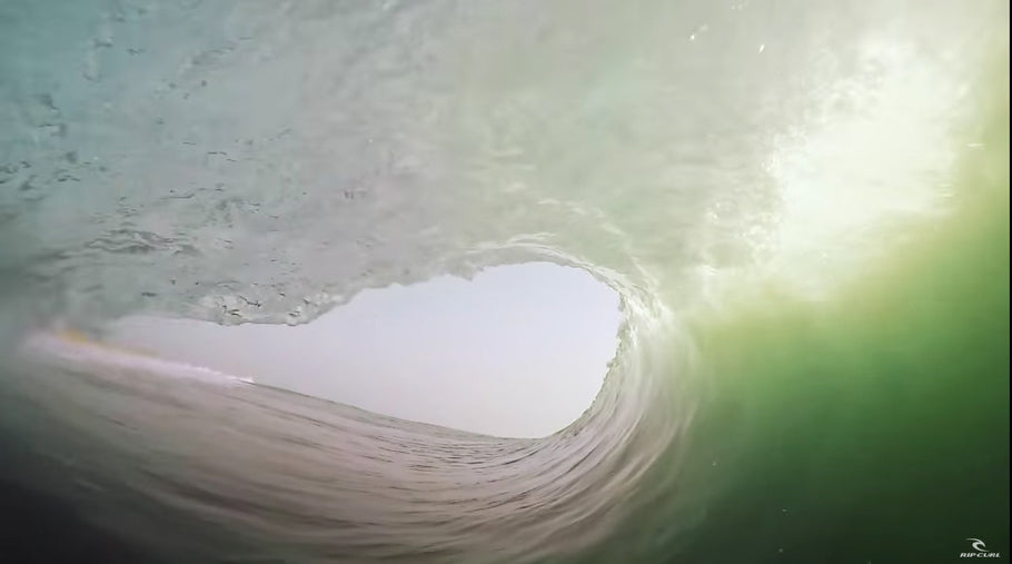 Ain't No Wave Pool - Mick Fanning Rolling Solo on a Perfect Wave