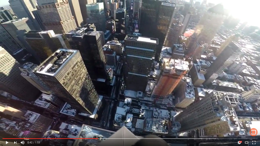 Parkour NYC with the Grill Mount