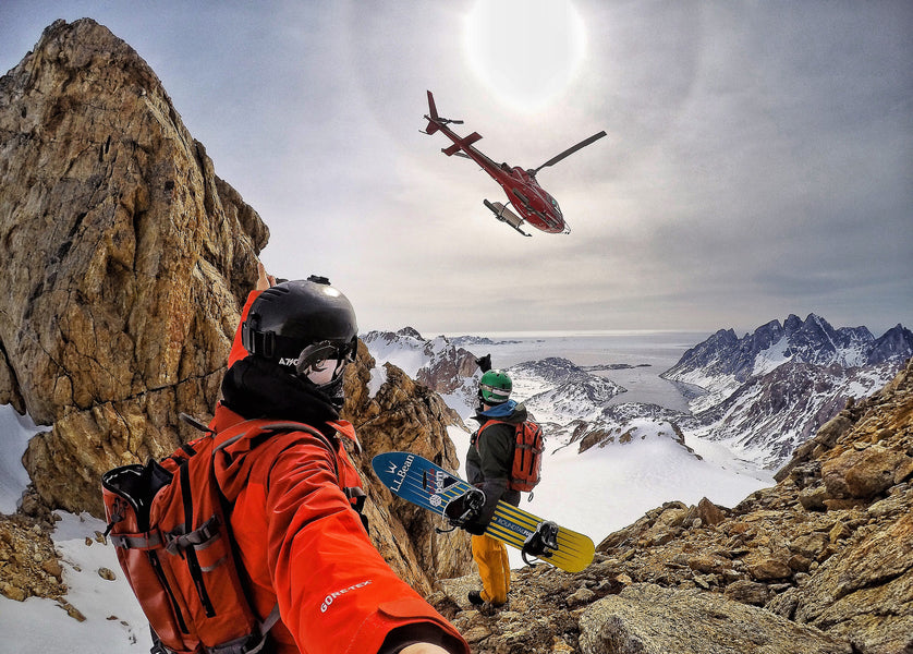 The Grill Mount in Greenland with Warren Miller Entertainment