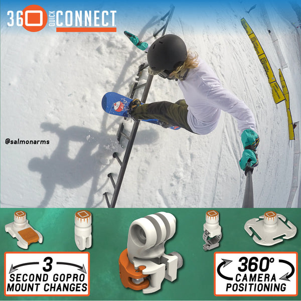 360 Quick Connect is 6% Funded! Thank you so much!