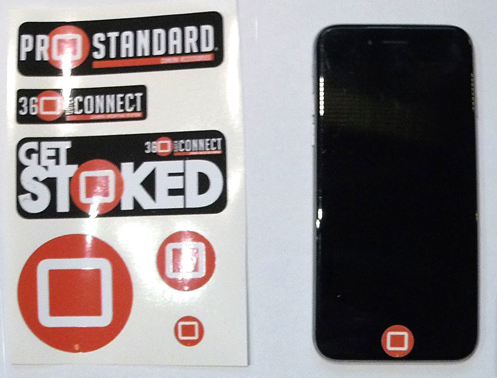 Stickers Included With 360 Quick Connect GoPro Accessories – Pro Standard