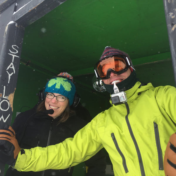 Ken Achenbach POV of the 30th Annual Legendary Mt. Baker Banked Slalom