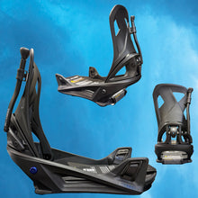 Push Button Quick Release for Step On® Bindings