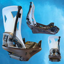 Push Button Quick Release for Step On® Bindings