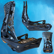 Push Button Quick Release for Step On® Bindings