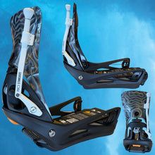 Push Button Quick Release for Step On® Bindings