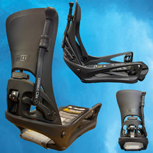 Push Button Quick Release for Step On® Bindings