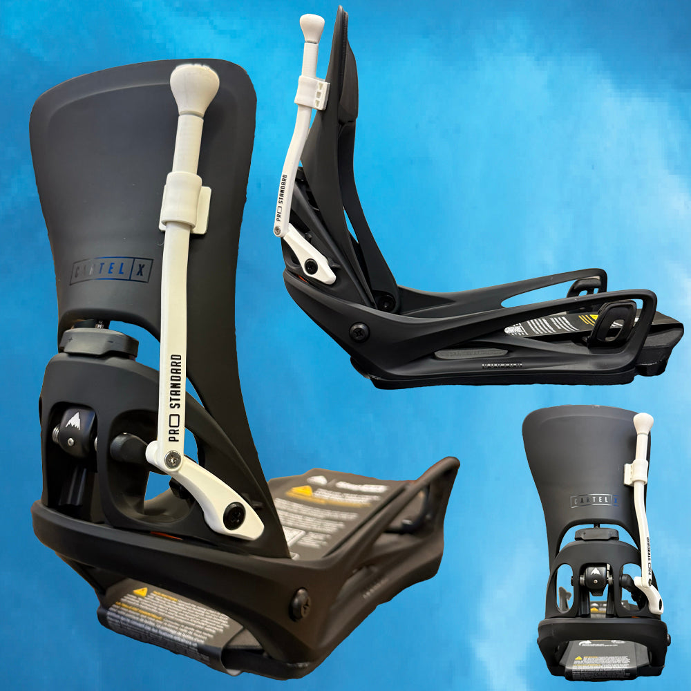 Push Button Quick Release for Step On® Bindings – Pro Standard