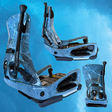 Push Button Quick Release for Step On® Bindings