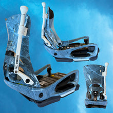 Push Button Quick Release for Step On® Bindings