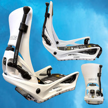 Push Button Quick Release for Step On® Bindings