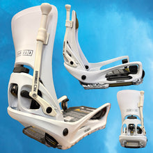 Push Button Quick Release for Step On® Bindings