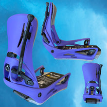 Push Button Quick Release for Step On® Bindings