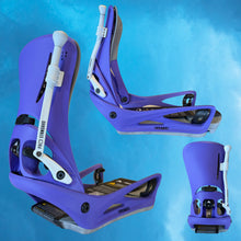 Push Button Quick Release for Step On® Bindings