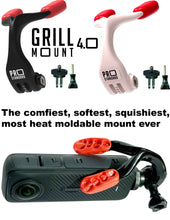 The Grill Mount 4.0 Insta360, GoPro, DJI Mouth Mount