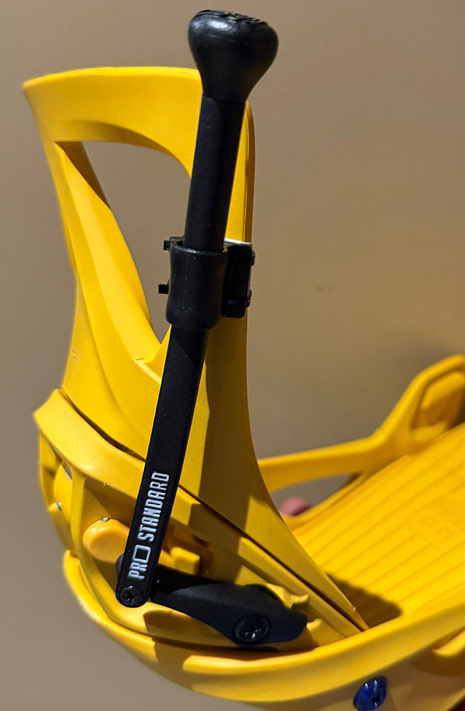 Push Button Quick Release for Step On Bindings Push Button Quick Release - Black