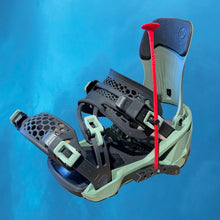 Pull Button Quick Release for Supermatic® Bindings