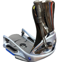 Push Button Quick Release for Step On® Bindings