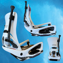 Push Button Quick Release for Step On® Bindings