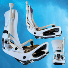 Push Button Quick Release for Step On® Bindings