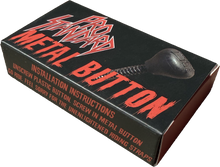 Push Button Quick Release Metal Button