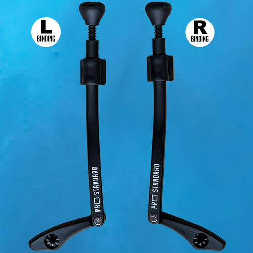 Push Button Quick Release for Step On® Bindings