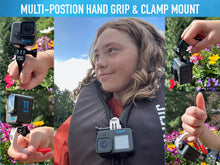 The Grill Mount 4.0 Insta360, GoPro, DJI Bite Mount