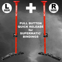 Pull Button Quick Release for Supermatic® Bindings