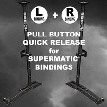 Pull Button Quick Release for Supermatic® Bindings