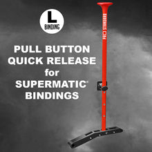 Pull Button Quick Release for Supermatic® Bindings