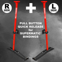 Pull Button Quick Release for Supermatic® Bindings