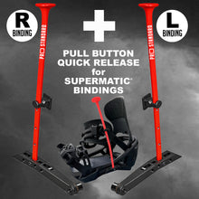 Pull Button Quick Release for Supermatic® Bindings