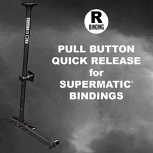 Pull Button Quick Release for Supermatic® Bindings