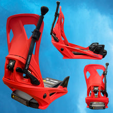 Push Button Quick Release for Step On® Bindings
