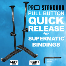 Pull Button Quick Release for Supermatic® Bindings