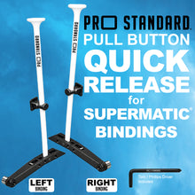 Pull Button Quick Release for Supermatic® Bindings
