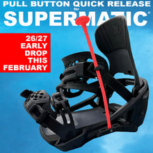 Pull Button Quick Release for Supermatic® Bindings
