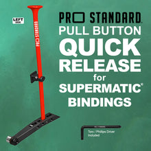 Pull Button Quick Release for Supermatic® Bindings
