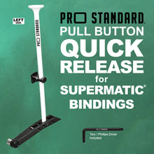 Pull Button Quick Release for Supermatic® Bindings
