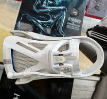 Push Button Quick Release for Step On® Bindings White