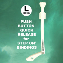 Push Button Quick Release for Step On® Bindings